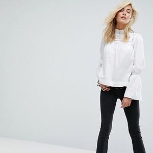 🌸Free People High Neck Eternity Top🌸